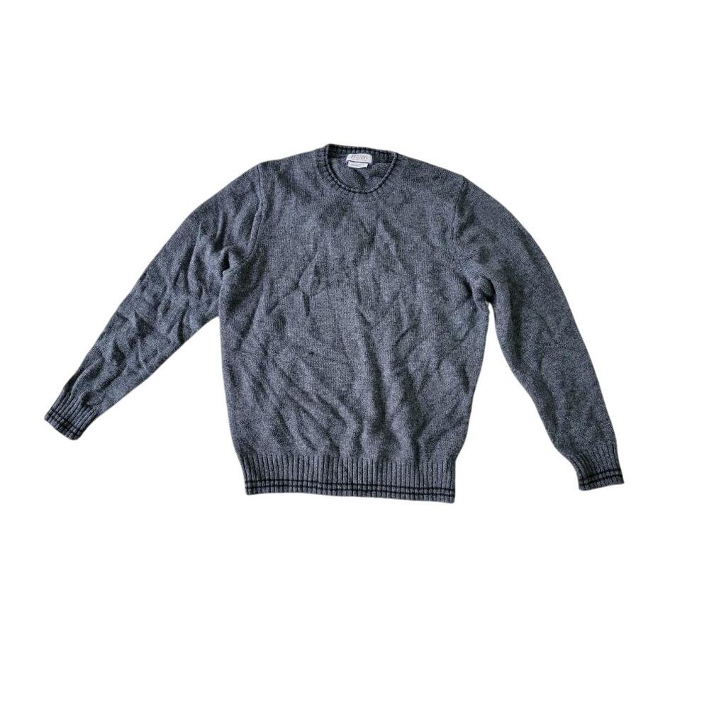Vintage Boston Trader Women Size L the bark of quality sweater gray